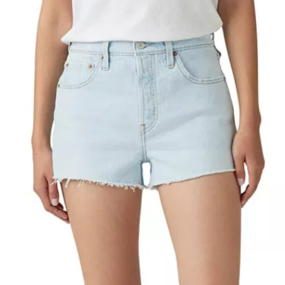 Levi's Pants - Levi's 501 Original Blank Spot Short Buttonfly